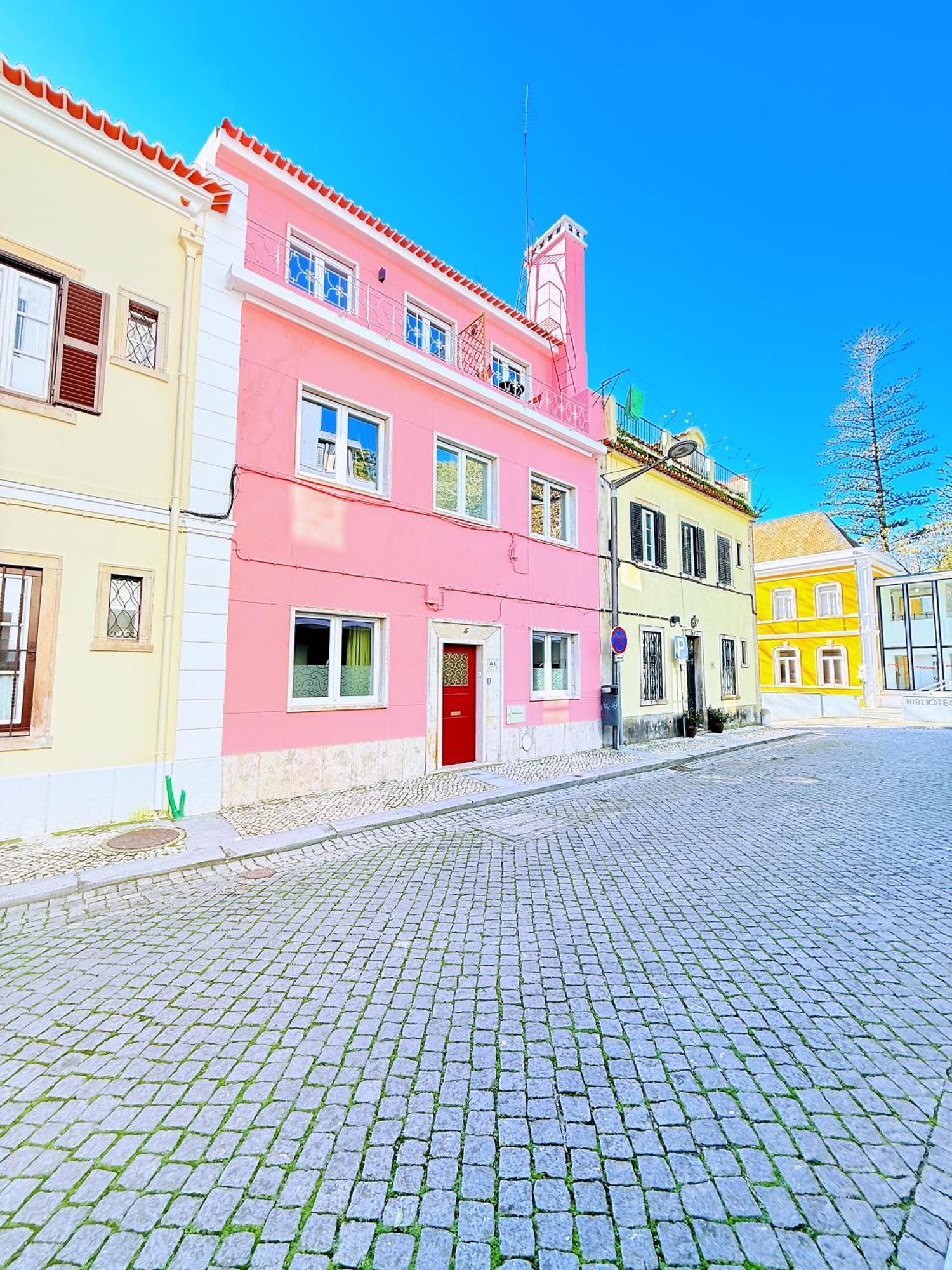 Happy Sintra Inn Εξωτερικό φωτογραφία